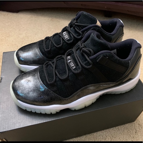 Jordan retro 11 lowtops